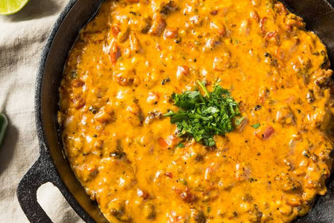 Smoked Brisket Queso Dip