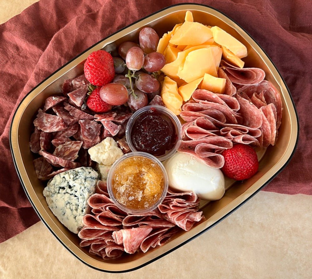 Local Cheese & Charcuterie