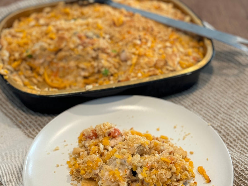 Cheesy Chicken &amp; Rice Family Meal