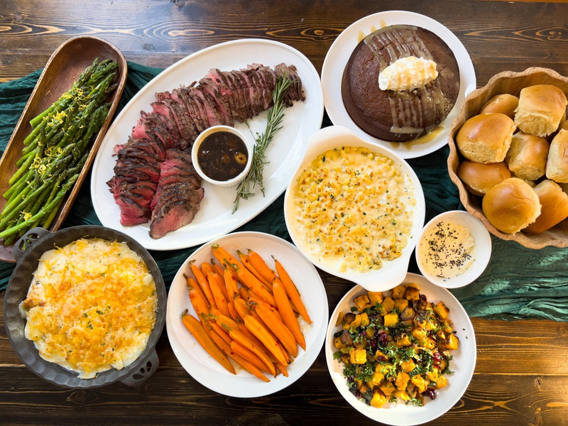 Chef-Inspired Christmas Tenderloin Dinner Package