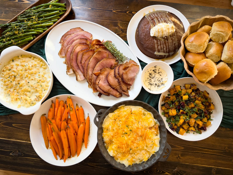 Chef-Inspired Christmas Ham Dinner Package