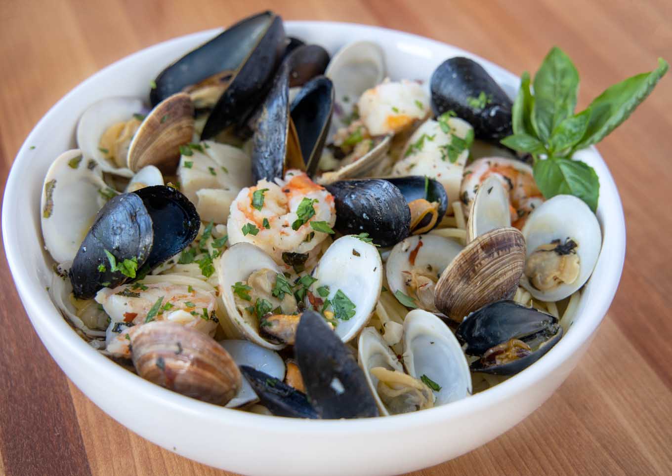 Frutti di Mare (Seafood Pasta)