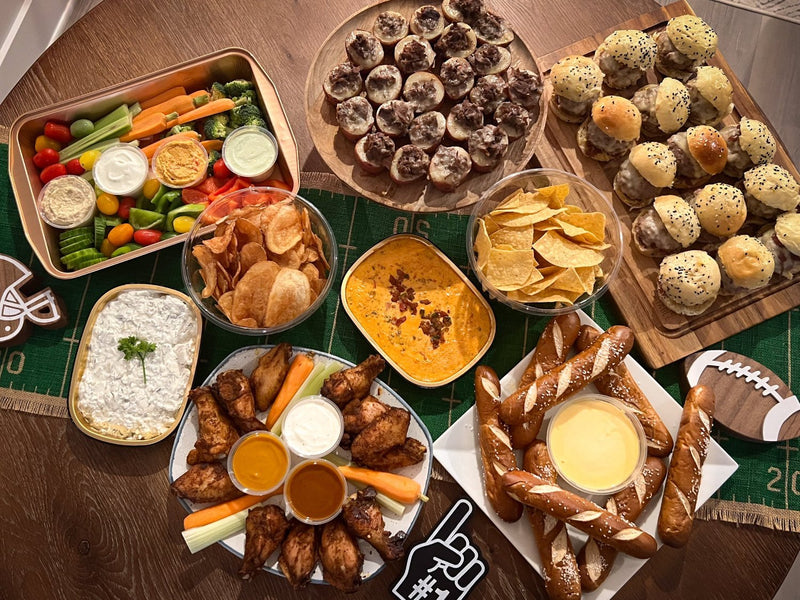 Game Day Appetizer Package