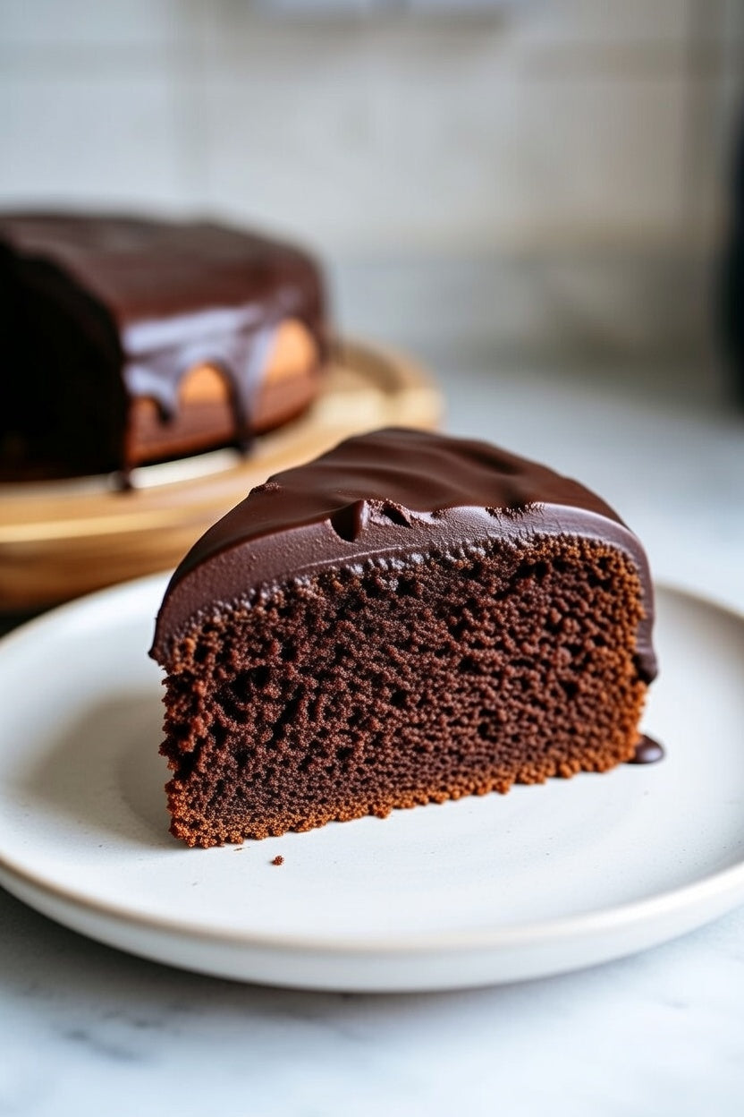 Chocolate Sweetheart Cake