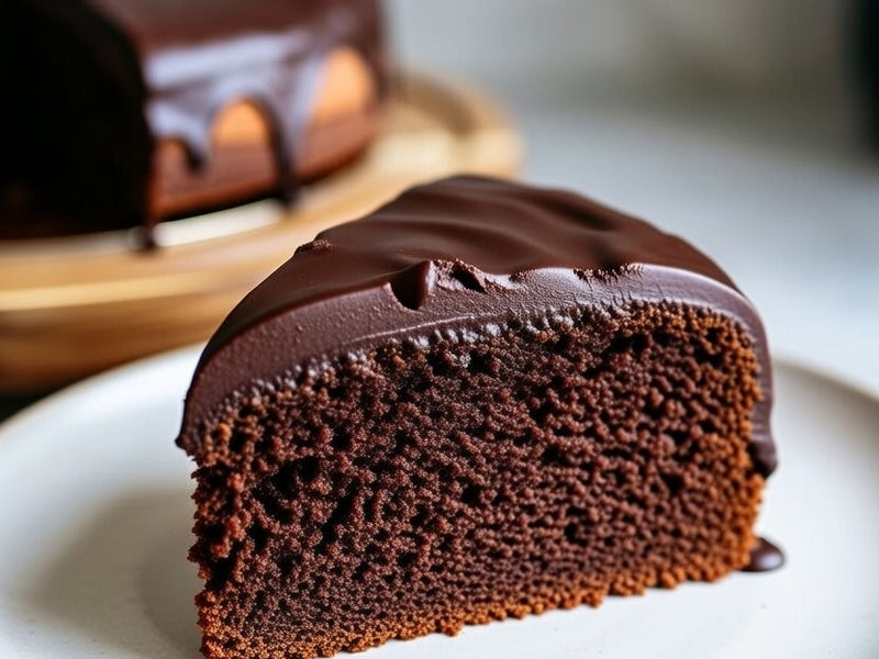 Chocolate Sweetheart Cake