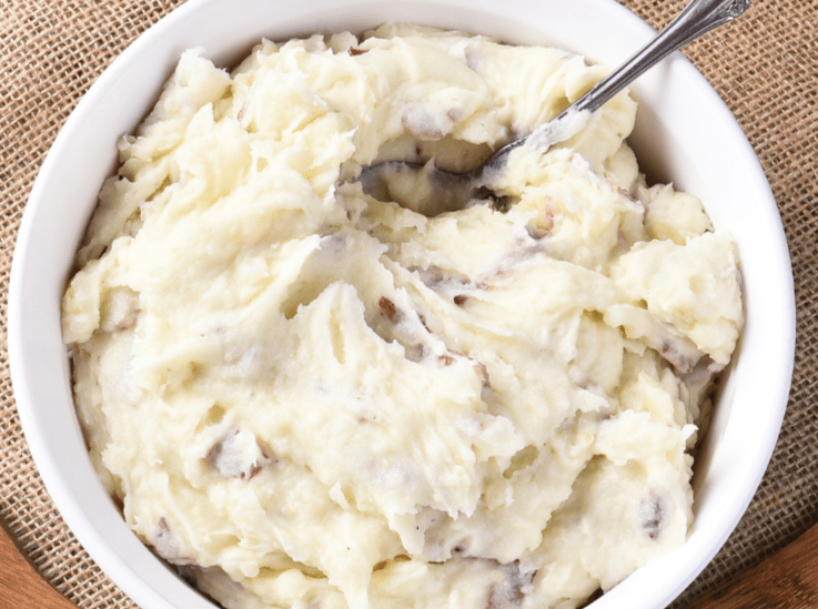 Buttermilk Mashed Potatoes