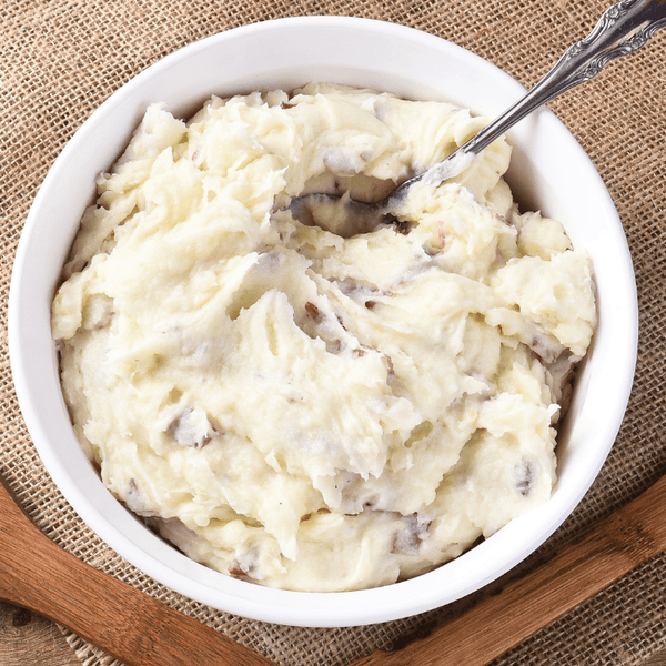 Red Skin Mashed Potatoes