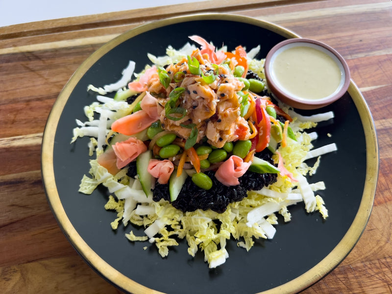 Salmon Poke Bowl