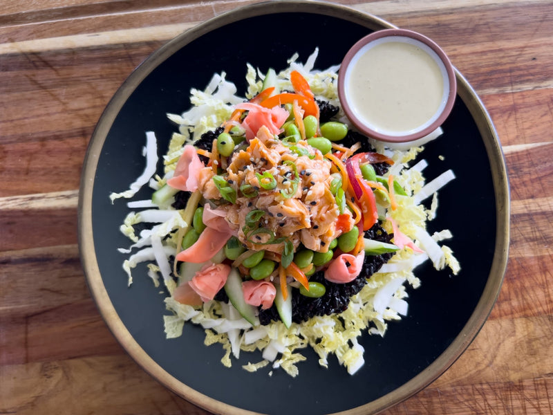 Salmon Poke Bowl