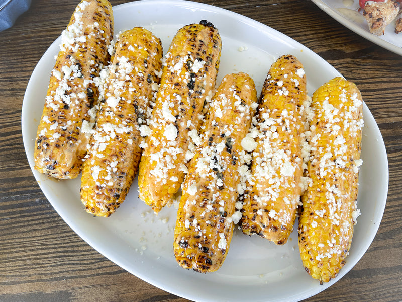 Local NC Mexican Style Street Corn