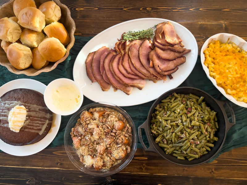 Traditional Christmas Ham Dinner Package