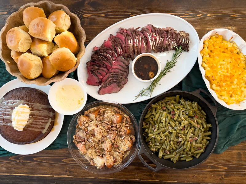 Traditional Christmas Tenderloin Dinner Package