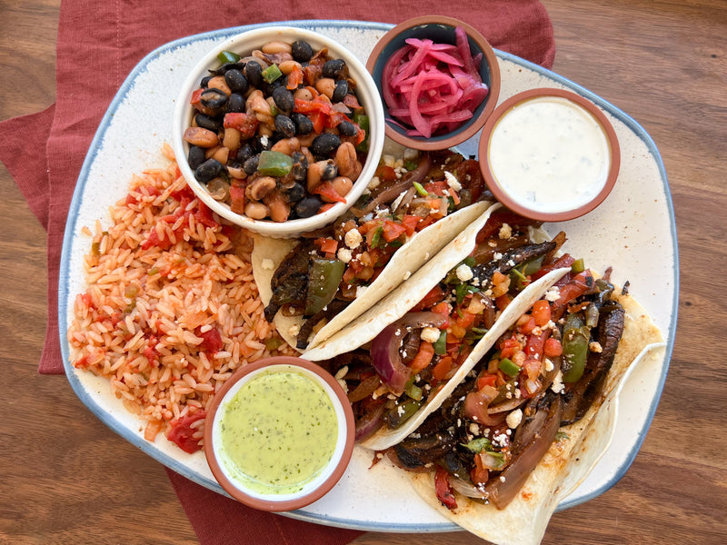 Artisan Street Tacos - Vegetarian
