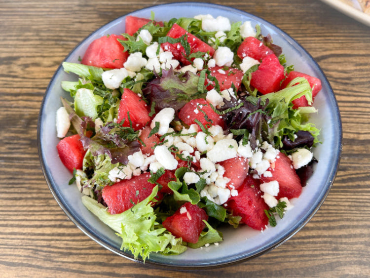 Watermelon Feta Salad