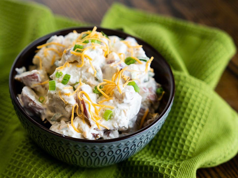 Loaded Potato Salad | Summer Grilling Side Item