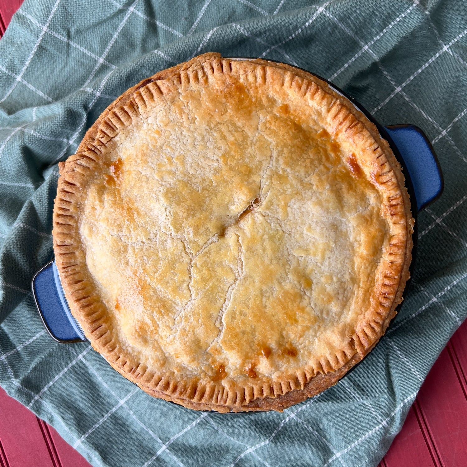 Chicken Pot Pie Family Meal