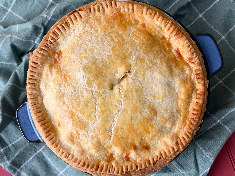 Chicken Pot Pie Family Meal