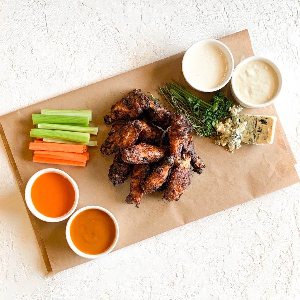 House Chicken Wings (24 ct)