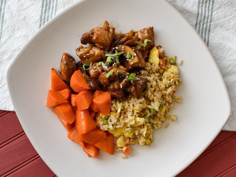 Hibachi Chicken with Fried Rice