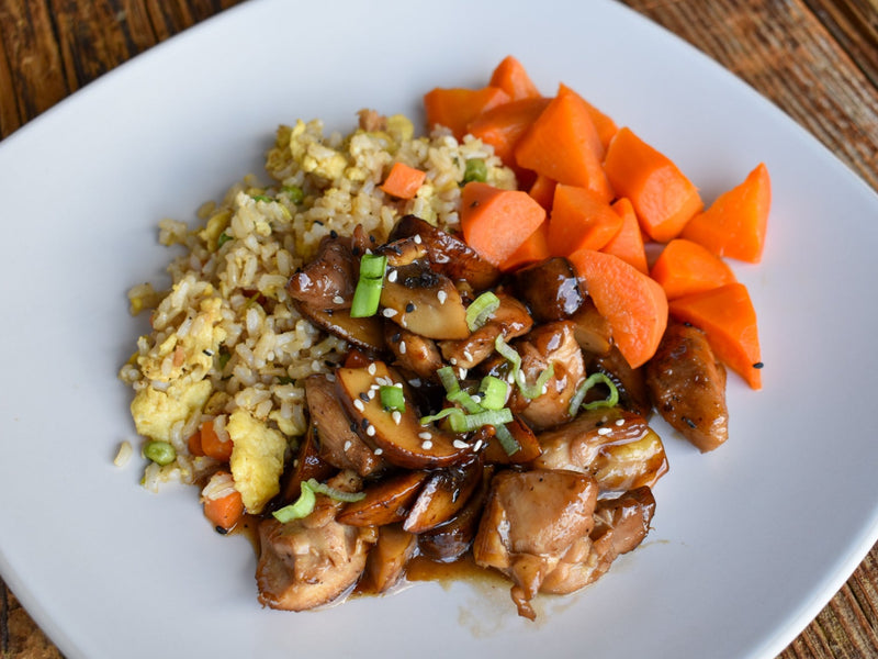 Hibachi Chicken with Fried Rice