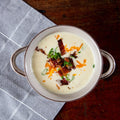 Loaded Creamy Baked Potato Soup