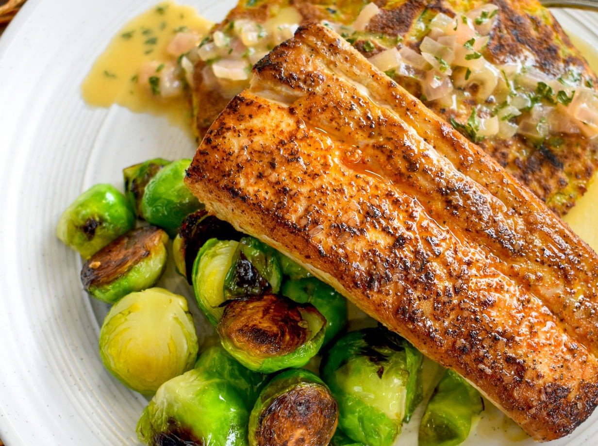 Healthy Meal Kit Pan Seared Mahi Table & Twine