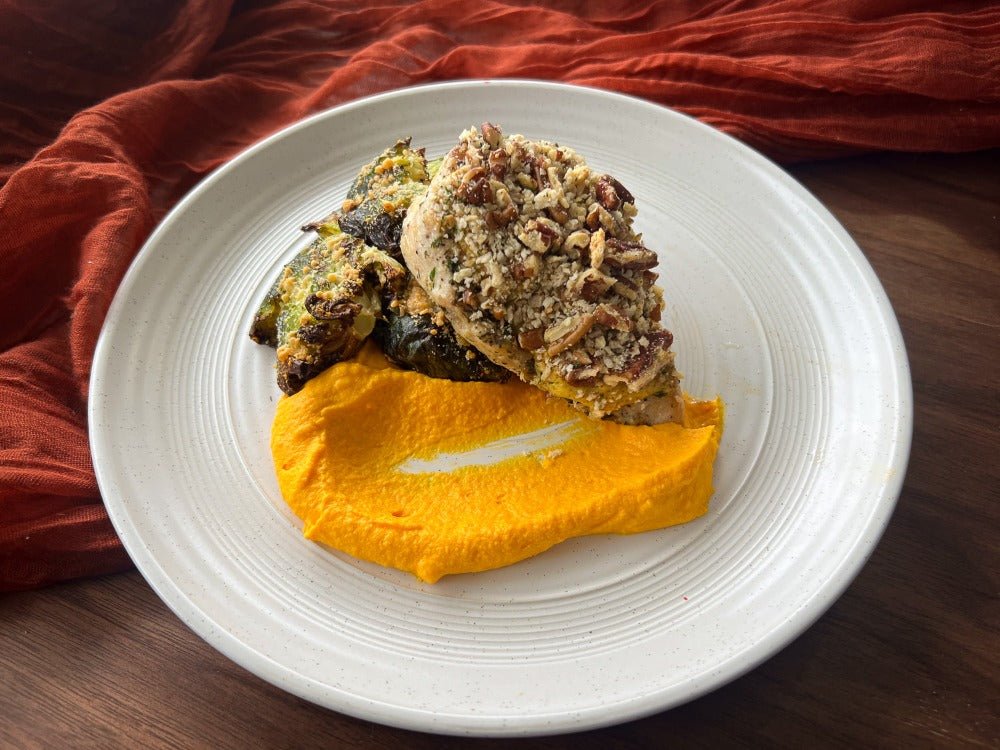 Pecan Crusted Chicken