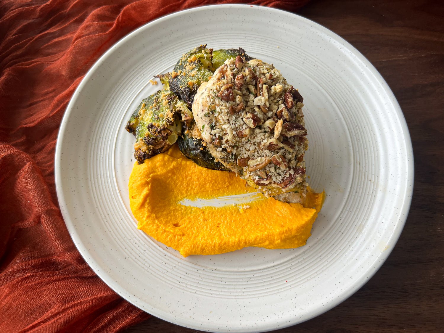 Pecan Crusted Chicken