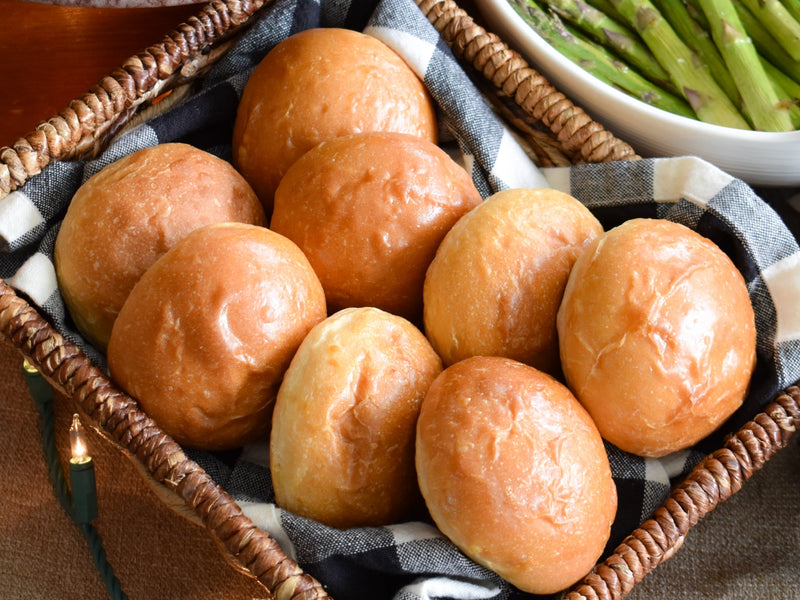Fresh baked Potato Rolls