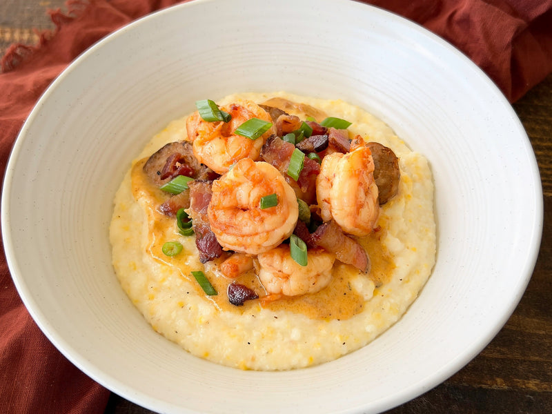 Lowcountry Shrimp &amp; Grits