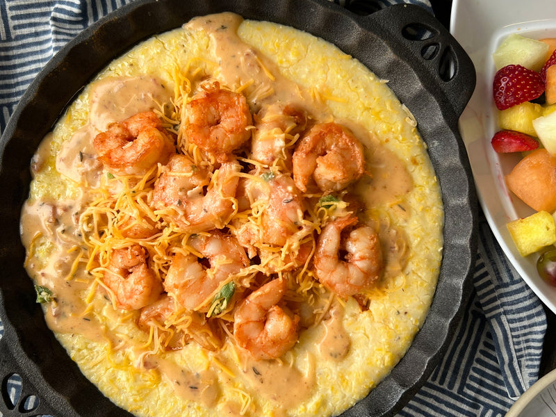 Low Country Shrimp &amp; Grits