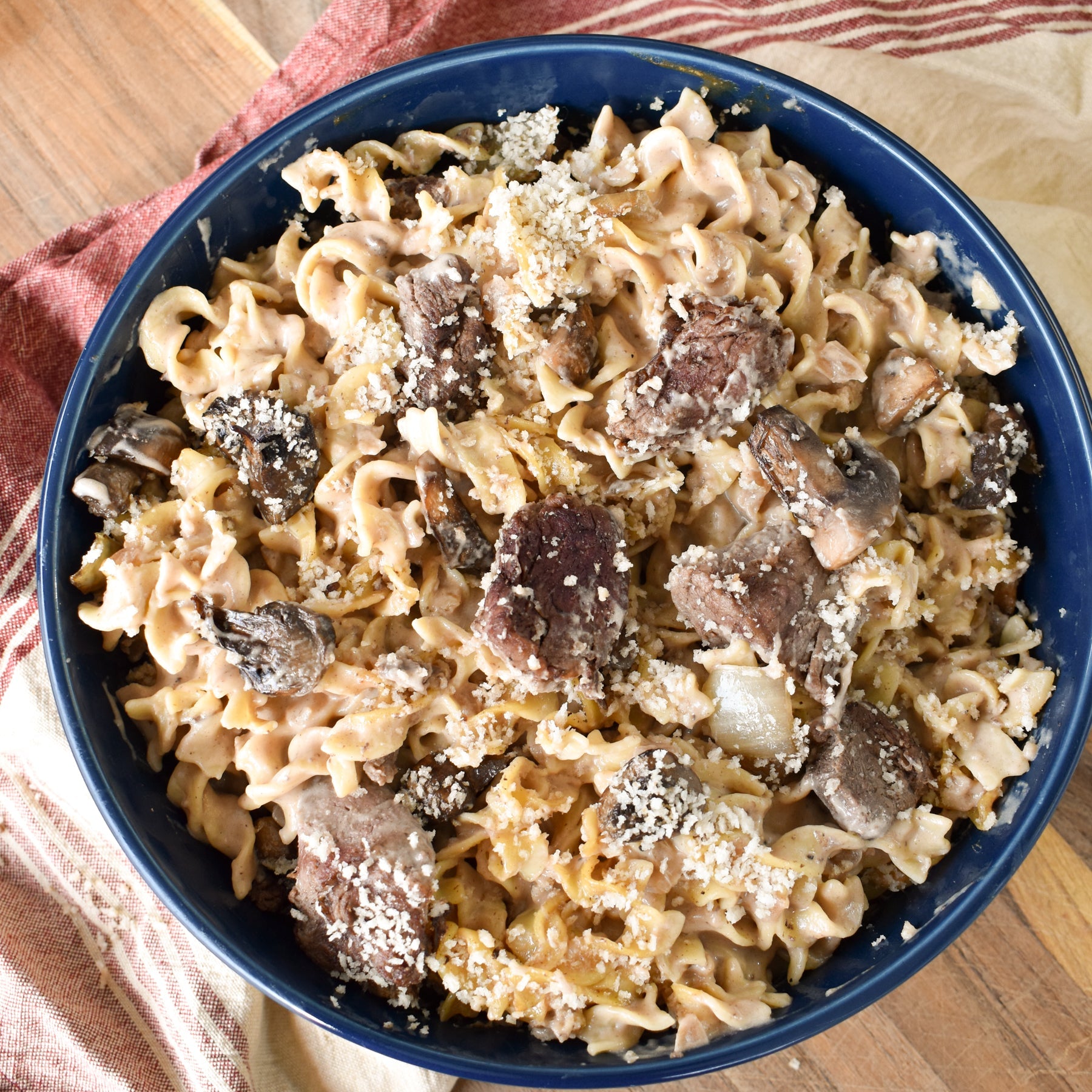 Beef Stroganoff Family Meal