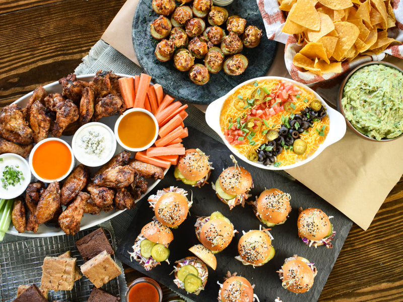 Super Bowl Party Appetizers