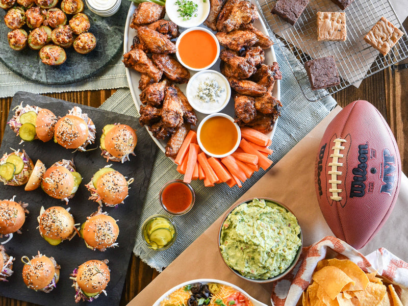 Table &amp; Twine&#39;s Super Bowl Party Feast