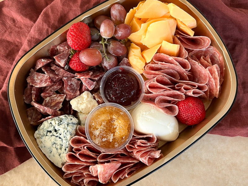Local Cheese &amp; Charcuterie